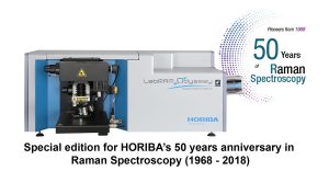 espectrómetro raman Horiba