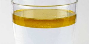 aceite en agua
